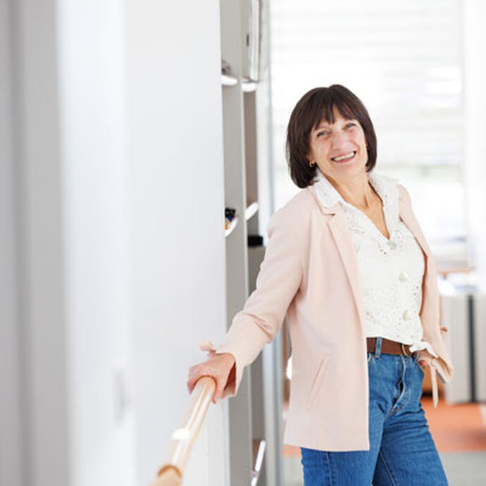 Isabelle Bernard à la Valette-du-Var