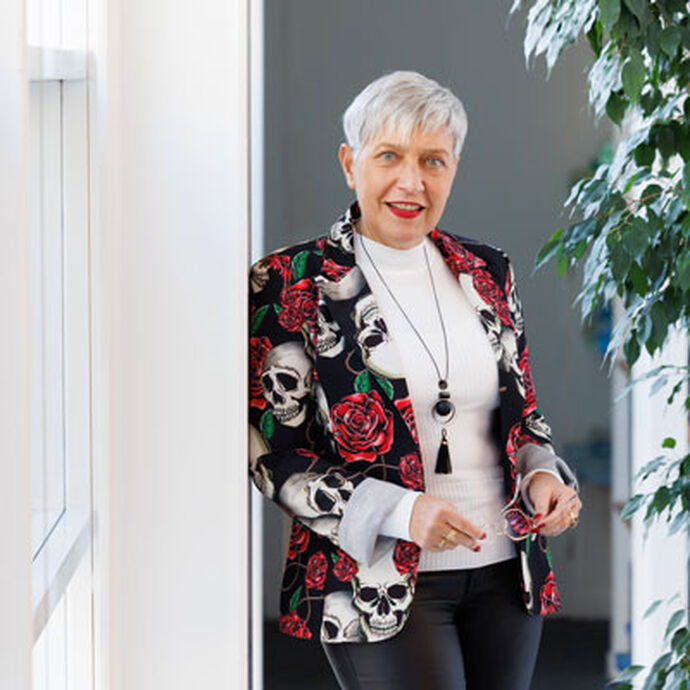 Isabelle Poma à la Valette-du-Var