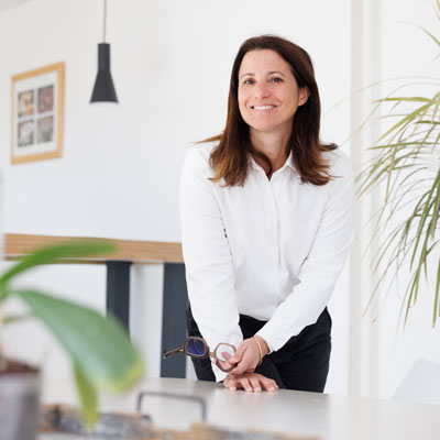 Sophie Allouche à la Valette-du-Var